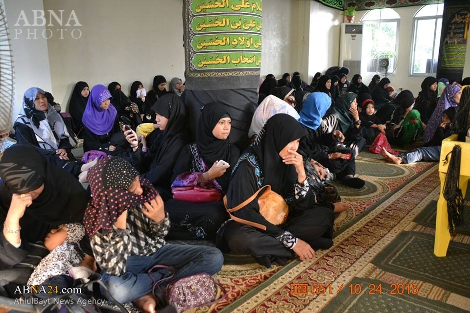 گزارش تصویری/ مراسم عزاداری عاشورای حسینی در شهر «زامبوانگا» فلیپین